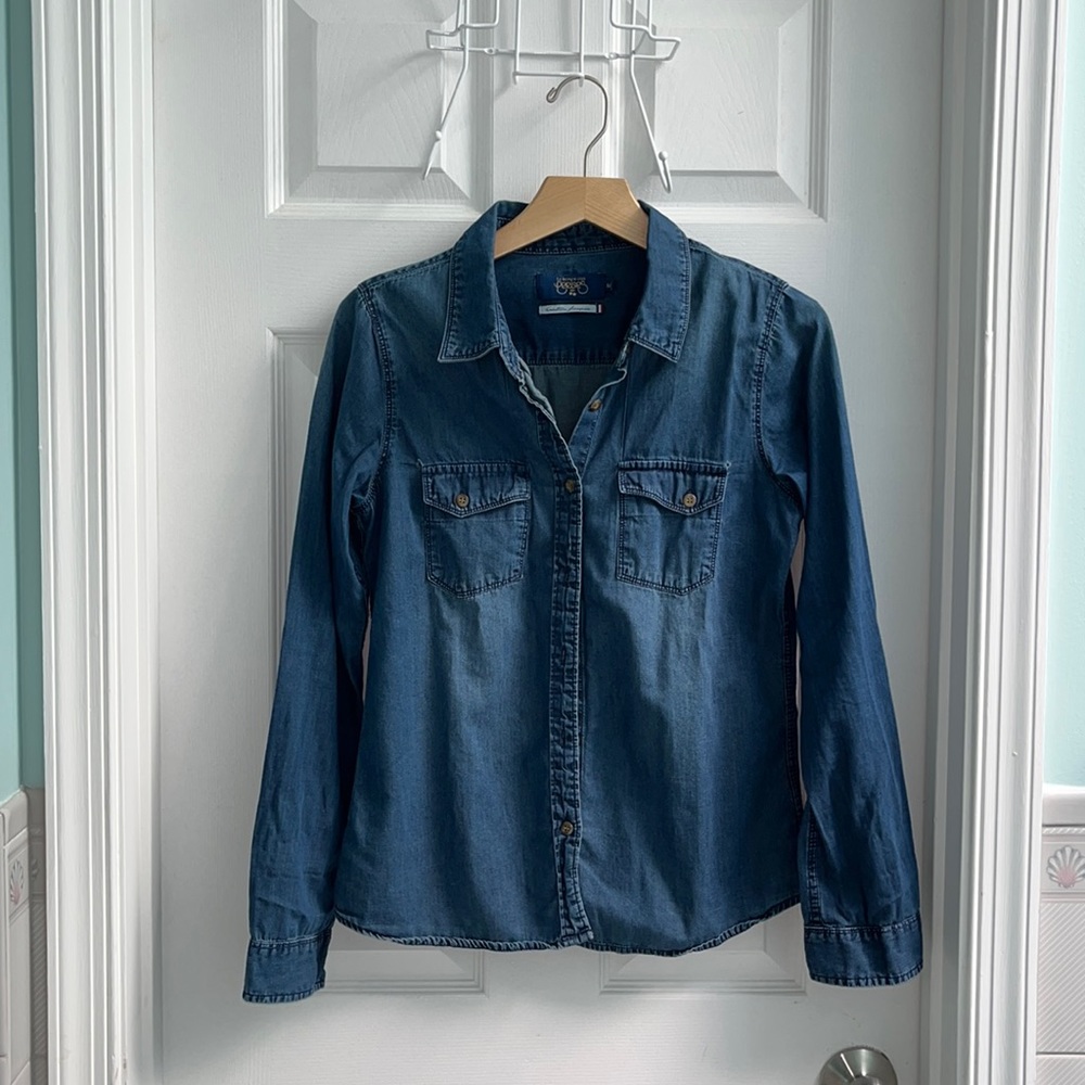 Jean shirt